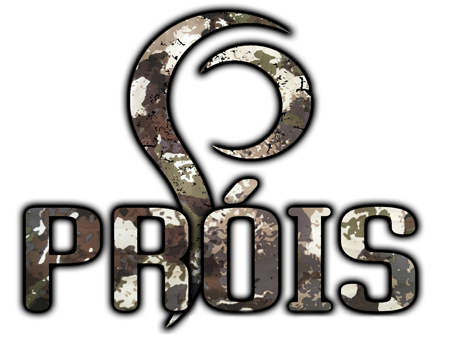 Prois logo with symbol and no background