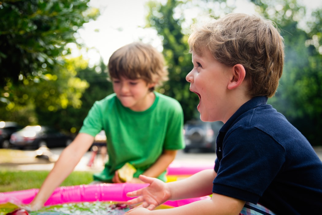 Kids playing